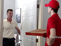Tipping My Step Son Aka Pizza Oversight Bloke this vid asian gay sex videos