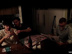 Stunt woman gay couple in front of real grandpa (old young) asian hot gay sexual intercourse porn videos