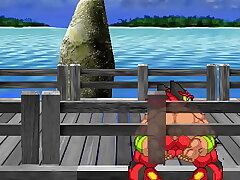 MUGEN#8: Craig Marduk VS Incineroar gay sex asian hd videos