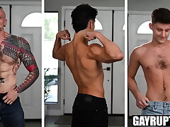 Hollywood Audition Goes WILD Peter Hooke, Dex Devall, Alfonso Osnaya asian trans jubilant coitus videos