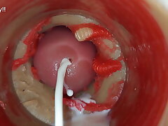 Camera Inside Deep Captures Crempie asian gay kissing coitus videos