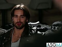 NEXT Way in STUDIOS - Hairy Hunk Model Smashed By Tatted CEO asian gay revealed sex videos