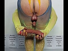 Anal and uttered sex with a dildo and involuntary urinary masturbation, Iraqi Arab shemale asian gay girls sex videos