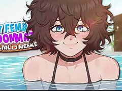 MY FEMBOY ROOMMATE – SPECIAL WEEKEND #07 asian well-pleased dads sex videos twipu.com