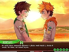 Scene 7 - Keitaro fucks Hiro on the dock (Russian dub) gay intercourse videos asian latest