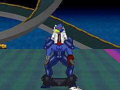 MUGEN Yaoi: ONI X Falco Lombardi asian gay and girl coitus videos