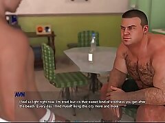 Stepdaddy May Love - Hunk Daddy's Yellowish Shower & Sloppy Blowjob for Twink in Steamy Shower asian gay dady sexual relations videos