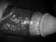 Oiled Sex-mad Guy Masturbating Big Black Dick Space fully Moaning asian gay sex videos toilet