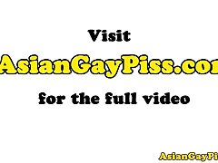 Asian twinks in organize tugging on cock vita asian gay sex videos