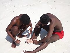 Black Twinks Sameul with the addition of Wilson Bareback asian young gay brat sex videos