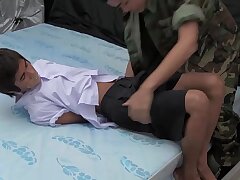 Asian Twinks Hans and Jake Bareback gay asian porn coitus videos