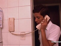 Twink Latinos Simon and Nicolas Fucking hot asian gay sex videos new