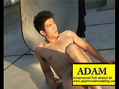Asian Male Model Adam jubilant sex videos asian jubilant site