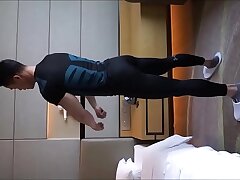 Asian Muscle Musician Gets Unclothed gay asian sex videos. com