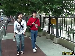 Asian twink cum covered gay puberty sex videos asian
