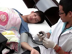 Asian twink gets examined and breeded from behind by doctor gay sex videos asian twitter