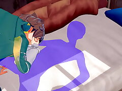 KonoSuba Yaoi - Kazuma Eternal Sex [Handjob, blowjob, fucked POV] - Japanese Asian Manga anime game porn gay xxx gay asian sex videos
