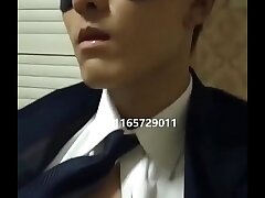 cute Asian consequent boy asian oldage gay unkle sexual relations videos