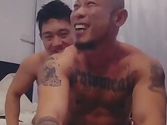 asians 3way muscled pigs black asian gay dealings videos