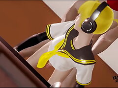 Vocaloid Yaoi Video - Kagamine Len is Fucked - Asian Japanese Manga Anime Hentai Gay Porn asian viral gay sex videos