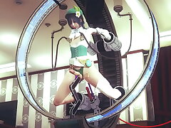 Genshin Full force Yaoi - Venti in sex machine and Fucked - Sissy crossdress Japanese Asian Manga Anime Game Porn Gay asian gay movies sex videos