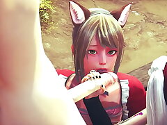 Yaoi Femboy - Threesome Femboys Hard Sexual congress - Sissy crossdress Japanese Asian Manga Anime Game Porn Gay asian gay teen Sexual congress videos