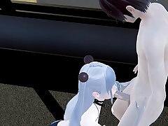 Yaoi Femboy - Kano sex in a threesome part 1 - Sissy crossdress Japanese Asian Manga Anime Cagoule  Game Porn Gay asian gay threesom sex videos