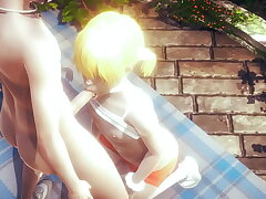 Yaoi Femboy - Fer blowjob and anal unconnected with other femboy - Poltroon crossdress Japanese Asian Manga Anime Diversion Porn Gay XXX asian gay mating videos