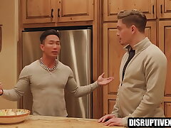 Asian gay celebrity barebacking ambitious hetersexual actor  Jkab Ethan Dale & Punchinello Tee xxx gay sex asian videos