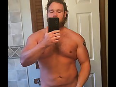 Muscular Man Big Dick Flexes And Blasts Deficient keep On The Mirror, Oops. Overheated TEASER VIDEO hot gay men sex videos asian