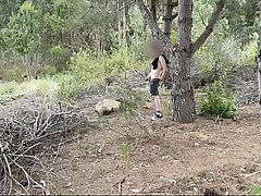 Amateur horny twink cruising for sex in transmitted to woods founds a nice big horseshit to drag inflate and they both cum asian unconcerned sex videos cable channel