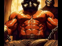 AI-Generated Masked Relations substantiate Tease: Sinister Room Seduction asian gay sex videos web series