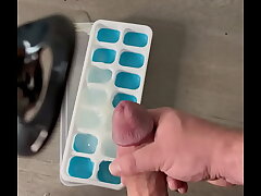 Big Cock Bodybuilder Makes Ice Cubes With Ropes of His Cum asian guys gay sexual connection videos